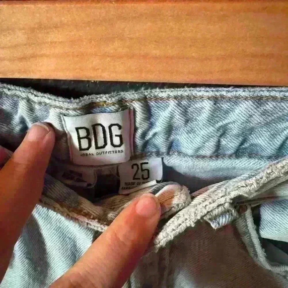 Women’s BDG Hi-Rise Mom Jeans - Picture 2 of 4